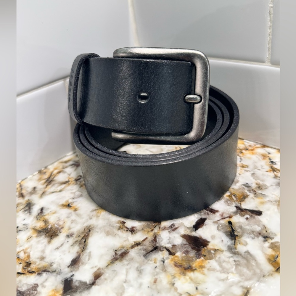 Fossil Dark Leather Belt